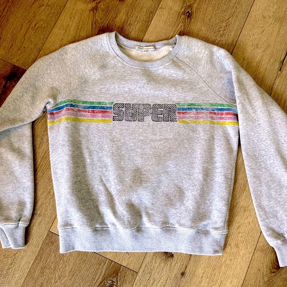 Rebecca Minkoff - grey sweatshirt